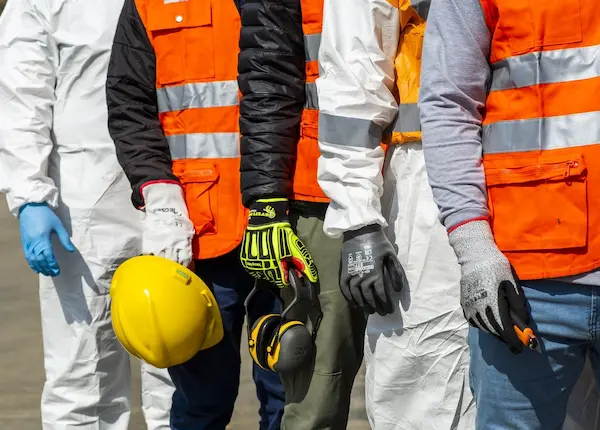Consecuencias de no usar equipos de protección personal