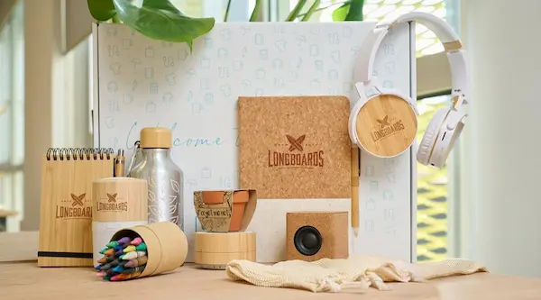 Tipos de regalos corporativos ecológicos para empresas