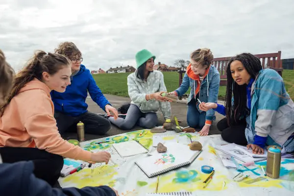 Qué actividades funcionan mejor en talleres al aire libre