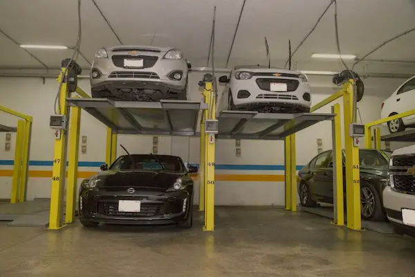 Qué son los duplicadores de estacionamiento
