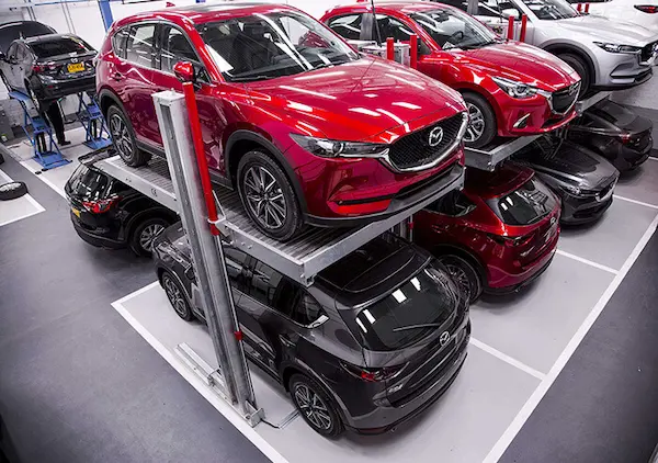 Tecnología que inspira Cuando el diseño también estaciona