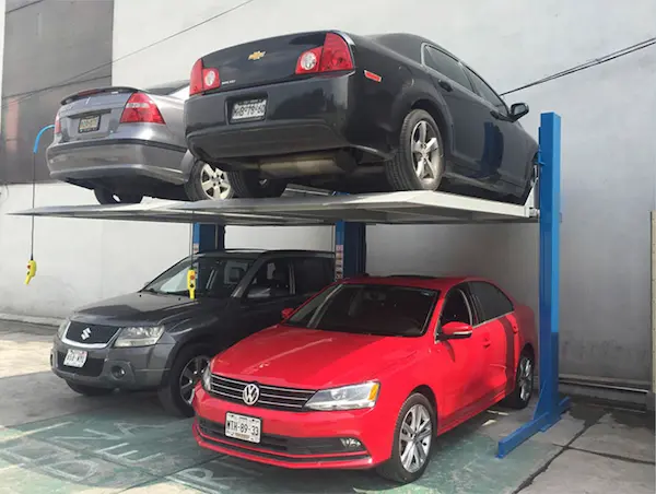 Ventajas de los duplicadores de estacionamiento