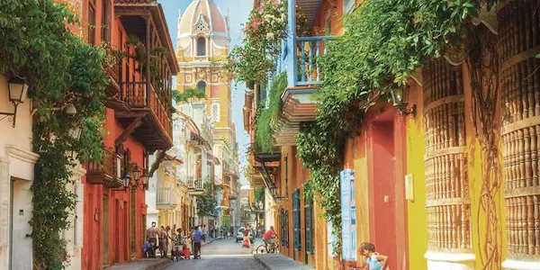 10. Cartagena, Colombia historia caribeña con alma colonial