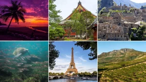 20 Lugares para viajar bonitos destinos que te robarán el corazón alrededor del mundo
