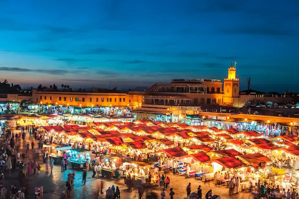 8. Marrakech, Marruecos colores, aromas y vida en cada zoco