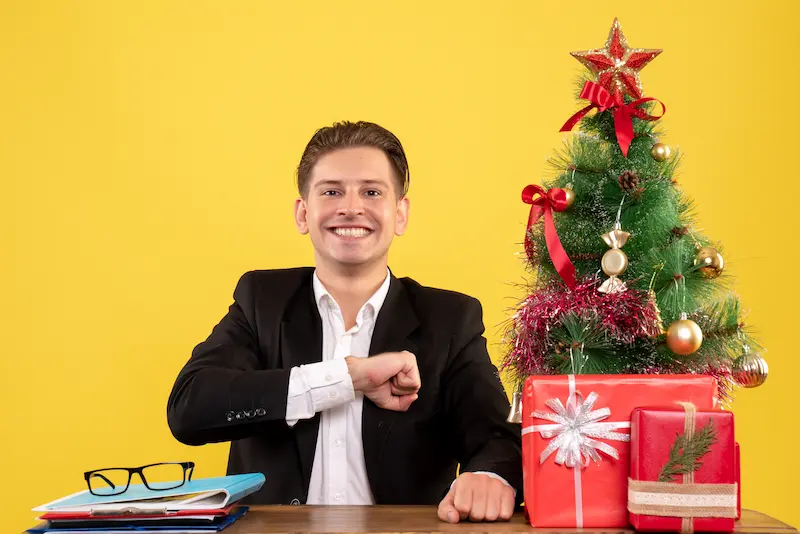 es importante celebrar una Navidad corporativa
