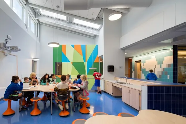 Salón de clases ideal