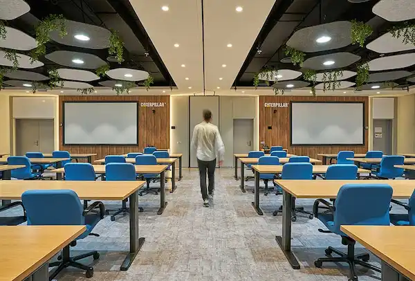 salón de clases moderno