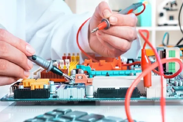 Mantenimiento de circuitos electricos