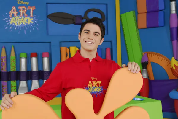 programa art attack manualidades creativas para niños