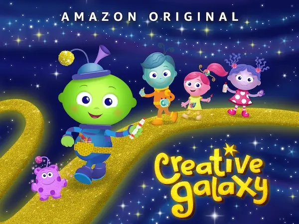 creative galaxy programa infantil creativo con arte y aventuras