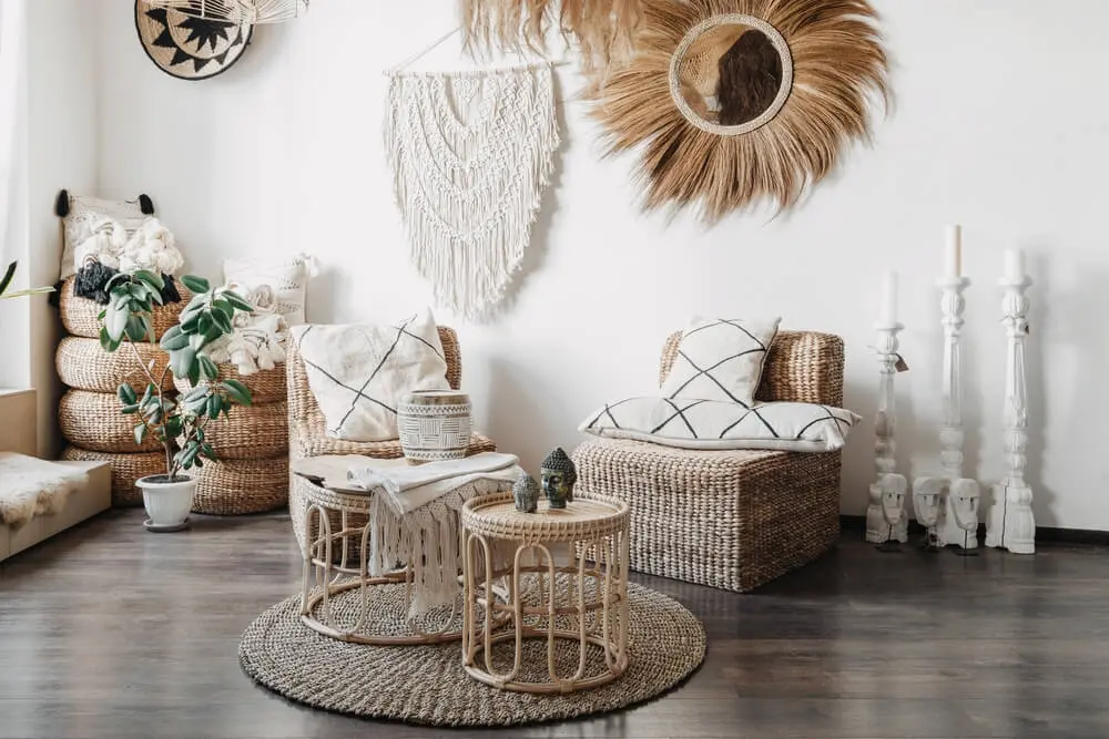 estilos de decoración de interior