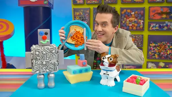 mister maker programa infantil de manualidades y arte