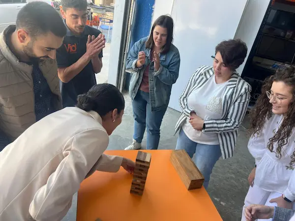 actividades en equipo para celebrar el día del trabajador