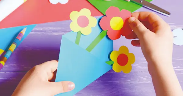 manualidades fáciles con papel creatividad aprendizaje bienestar resumen educativo