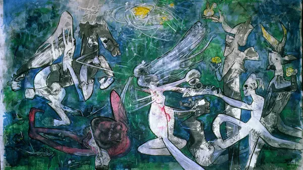 pintores famosos chilenos roberto matta obra surrealista