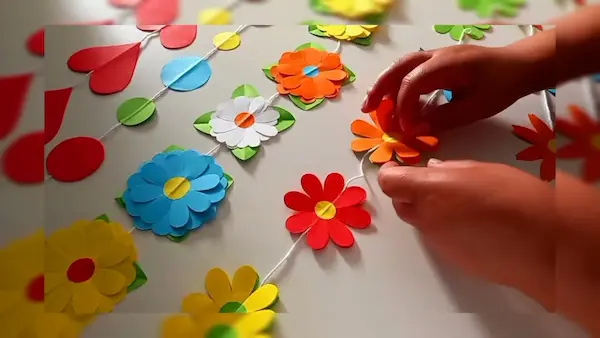 manualidades fáciles con papel flores aviones tarjetas guirnaldas figuras 3D