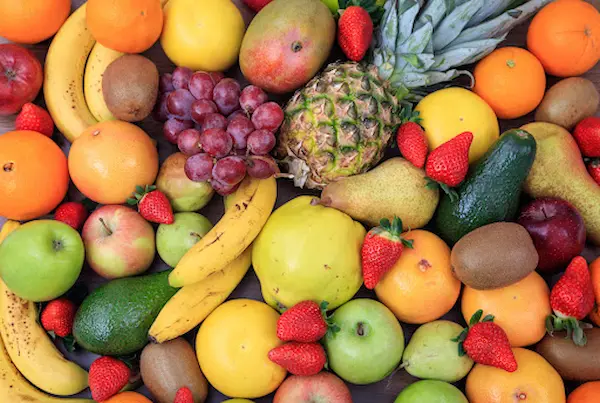 Frutas frescas