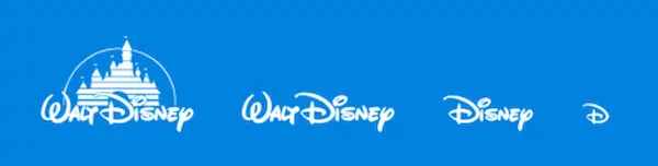 El logotipo de The Walt Disney Company