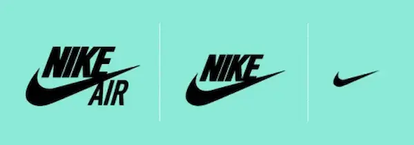 logos responsive Nike